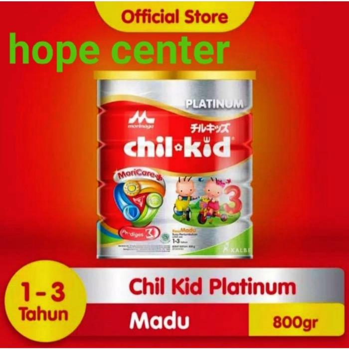Gambar Chilkid Platinum 800 gram 2x400 gram madu chil kid kaleng 800gram dari baekhyun market undefined Tokopedia