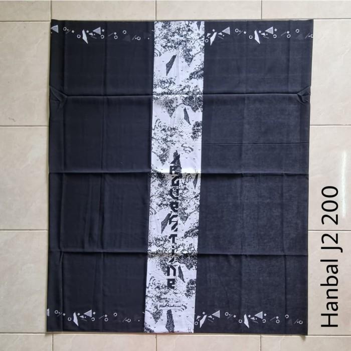 Gambar Sarung Rabbani Palestina Hanbal J2 Hitam dan Putih Motif Palestine - Hanbal J2 Hitam dari Mikha Fashion undefined Tokopedia