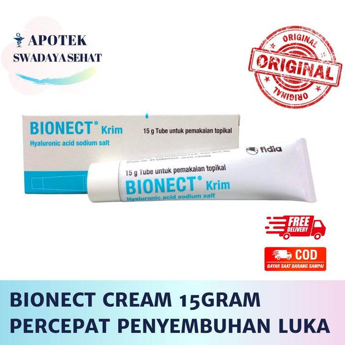 Gambar BIONECT CREAM 15Gram - Salep Mempercepat Penyembuhan Luka dari BioLife.id undefined Tokopedia