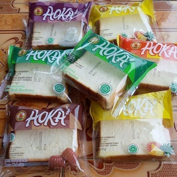 Gambar PCS - Aoka Roti Panggang - Blueberry dari Boom Snack 888 undefined Tokopedia