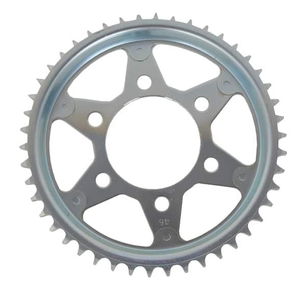 Gambar Sprocket Comp Final Driven 46T CB150R StreetFire K15P 41200K15710 dari Honda Cengkareng undefined Tokopedia