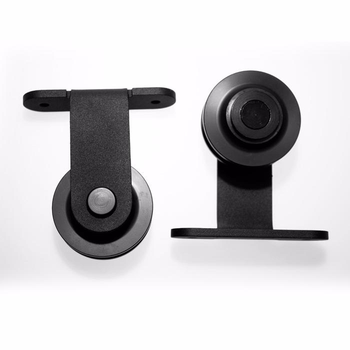 Gambar Diskon HONCCON Sliding Barn Door Roller Hardware Component Steel Rolle dari First Collect undefined Tokopedia