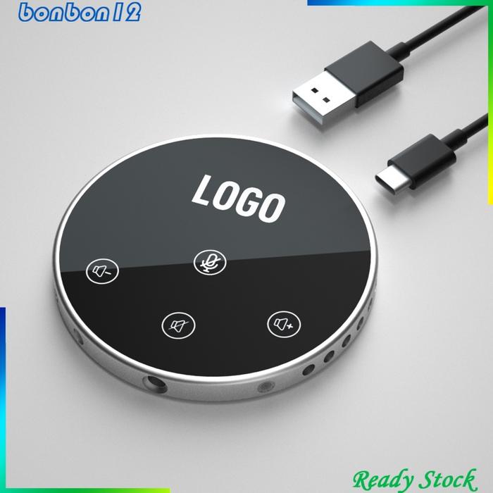 Gambar Home Appliances Omni-directional ConferenceUnmute Mute USB Mic for Mee dari hshdhdbdbdjxjdj undefined Tokopedia