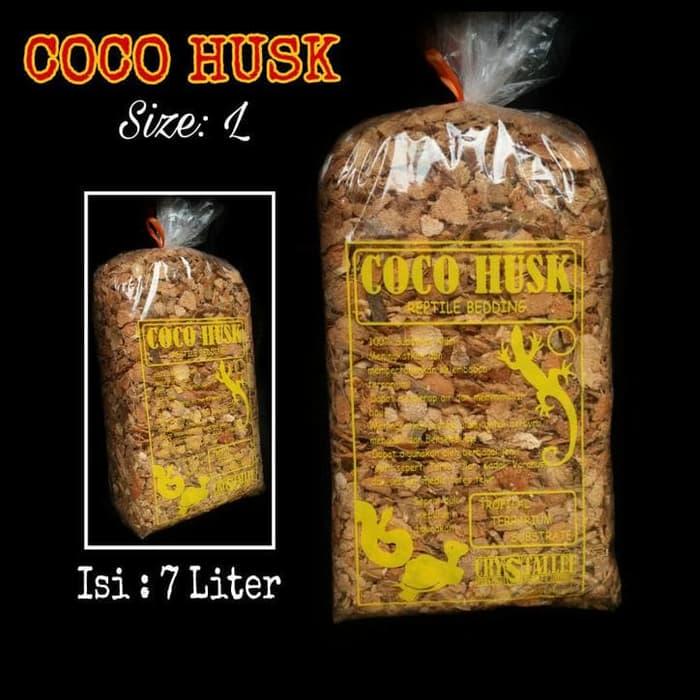 Gambar Husk L 7 Liter Cs - Husk 7 Alas Kandang Kura N Reptile Bedding dari ataushop undefined Tokopedia