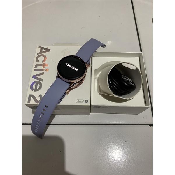 Samsung Galaxy Watch Active 40mm Violet Rose Gold Stainless Steel