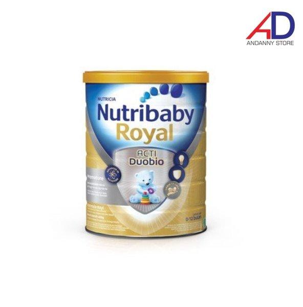 Gambar NUTRIBABY ROYAL PREMATURE (0-12 BULAN) 400GR / SUSU BAYI PREMATUR BBLR dari Acey1 undefined Tokopedia
