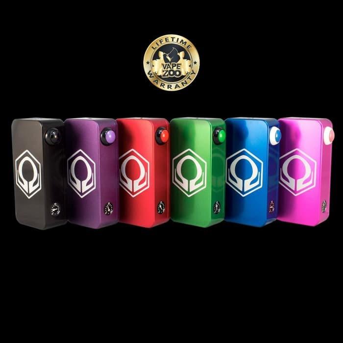 Gambar Hexohm V3 Anodized Mod by Vape Zoo 100% Authentic - RED - BLACK dari Jakartavapecorner undefined Tokopedia