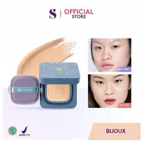 Gambar SOMETHINC HOOMAN Breathable UV Cushion Cover SPF 35 PA++++ - BIJOUX dari Erfestore undefined 4 Tokopedia