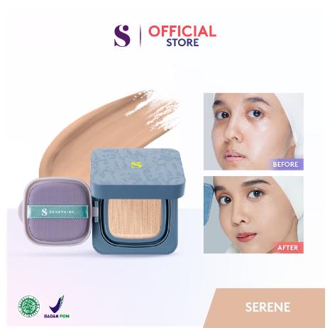 Gambar SOMETHINC HOOMAN Breathable UV Cushion Cover SPF 35 PA++++ - BIJOUX dari Erfestore undefined 5 Tokopedia
