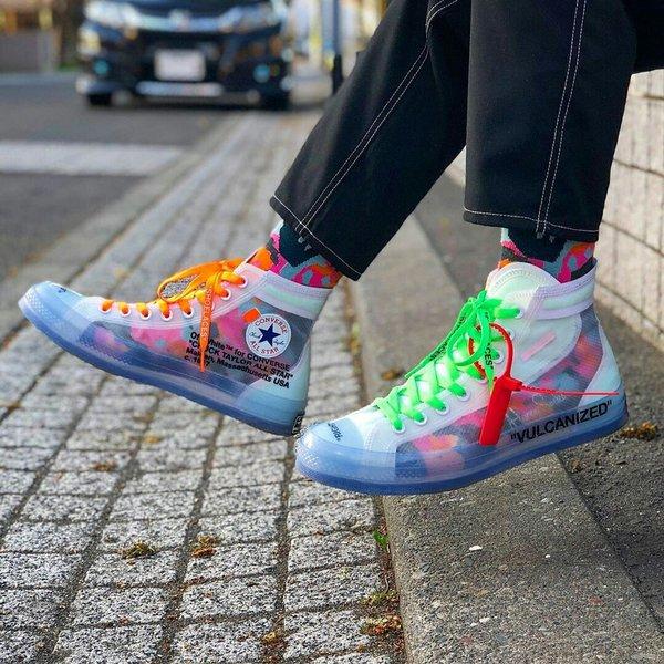 Converse Vulcanized Converse Hi Off White Off White Converse Chuck