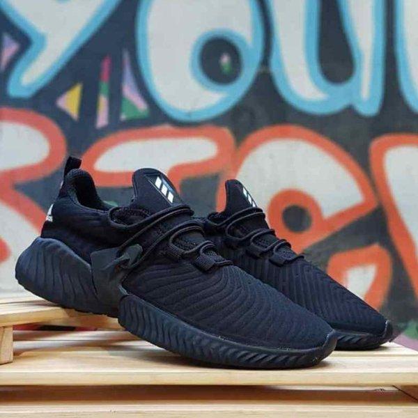 Sepatu Adidas Alphabounce Pria Wanita Sneakers Sport Casual Grade