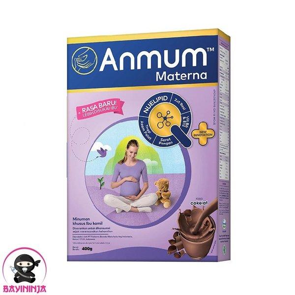 Gambar Promo ANMUM Materna Susu Ibu Hamil Cokelat Box 400 g dari pipitjulfasepty undefined Tokopedia