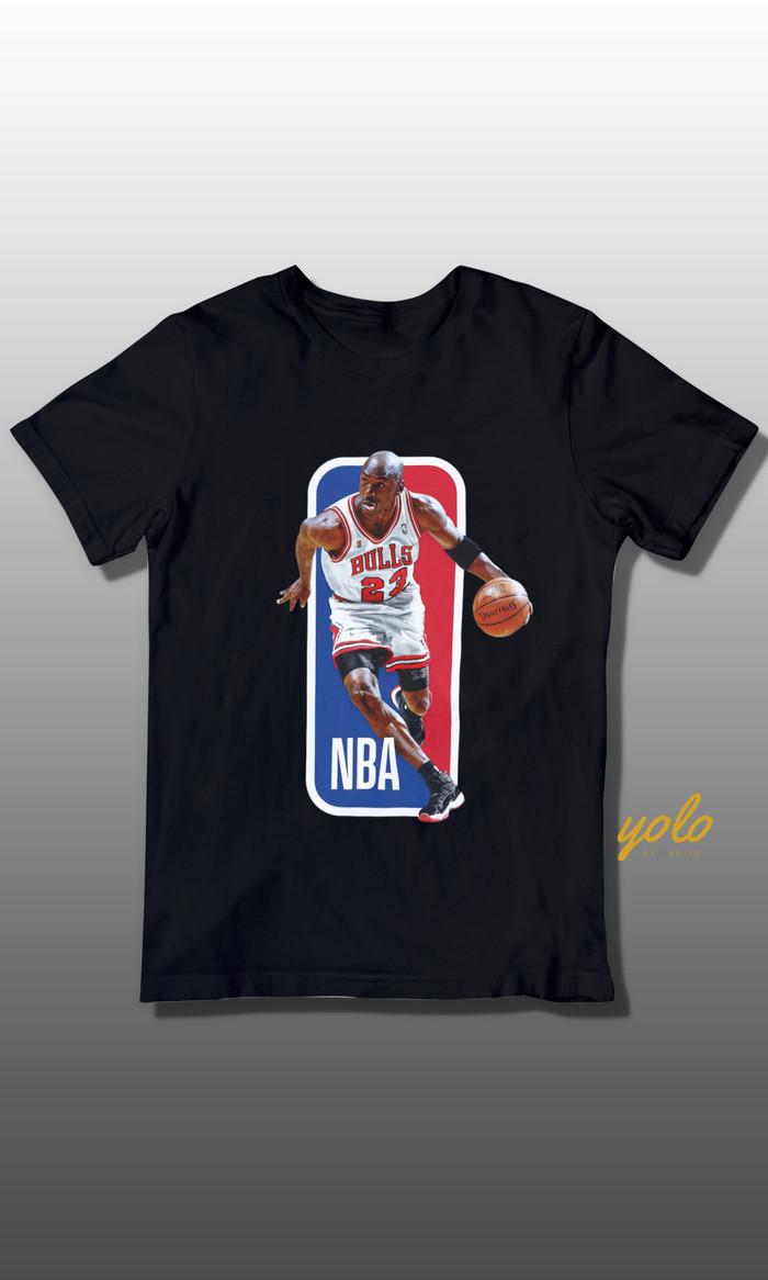 Kaos Basket Kaos Custom Bola Basket Pria Wanita NBA Kaos NBA Unisex  Jordan, L di Jersey Basket Jakarta Tokopedia