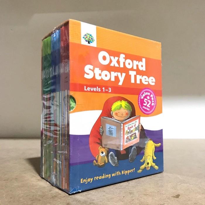 Gambar Oxford Story Tree level 1-3 Value Pack 52 books dari Aliki undefined Tokopedia