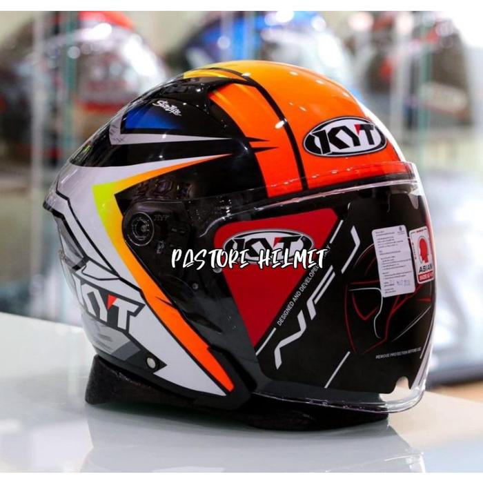 HOT Kyt Nfj Model Helm Kyt Helm Kyt Kyt Nfj Corsi Kyt Half Face