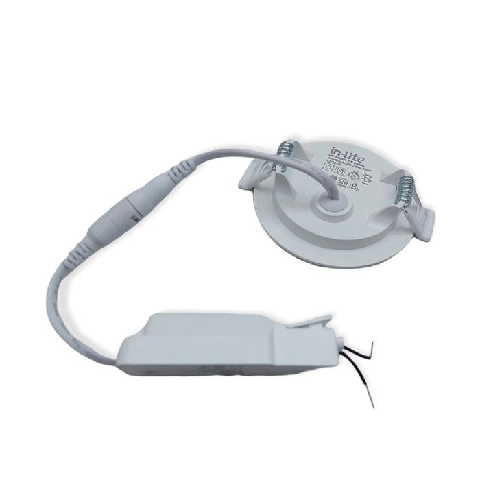 Gambar Downlight LED INLITE IB 3W 3 Watt 3inch Bulat Panel in-Lite INPS628R - Warm White dari Electricalmart ID undefined Tokopedia