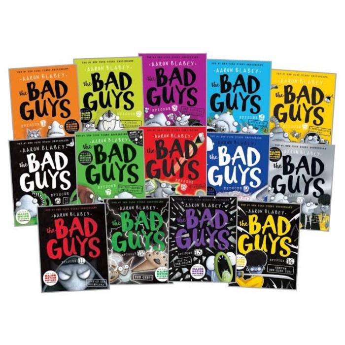 Gambar The Bad Guys Books Collection Set dari Aliki undefined Tokopedia