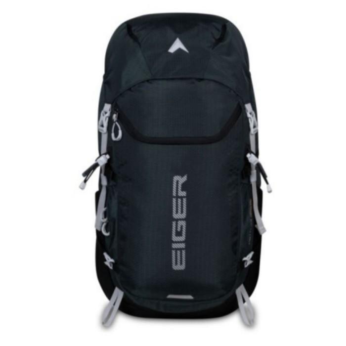Gambar TAS CARRIER EIGER PATH 35L - Hitam - Hitam dari Outdoor gear.shop undefined Tokopedia