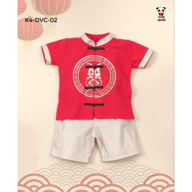 Gambar BAJU IMLEK CHEONGSAM IMLEK ANAK LAKI-LAKI SHIO KELINCI - Kelinci B, 8 dari bisaonshop undefined Tokopedia