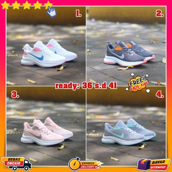 Jual Sepatu Sneakers Wanita Olahraga Lari Sport Running Nike Air