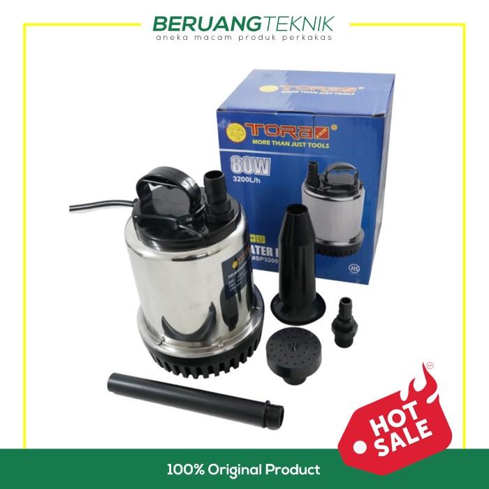 Gambar Pompa Celup - Pompa Air Kolam - Mesin Sedot Air - Tora - 110 Watt dari BeruangTeknik undefined Tokopedia