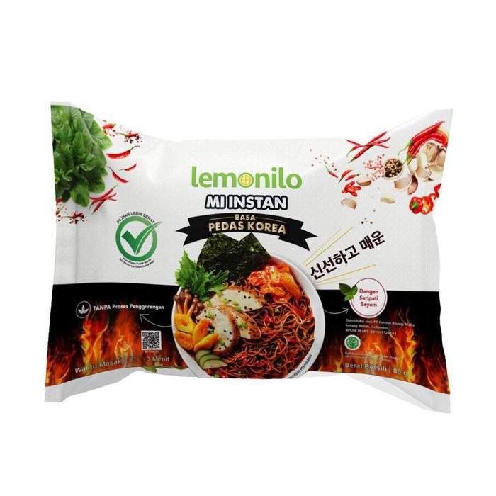 Gambar Lemonilo - Mie Instan Rasa Pedas Korea 75g Stock Ada dari Kukuiklo Stac undefined Tokopedia