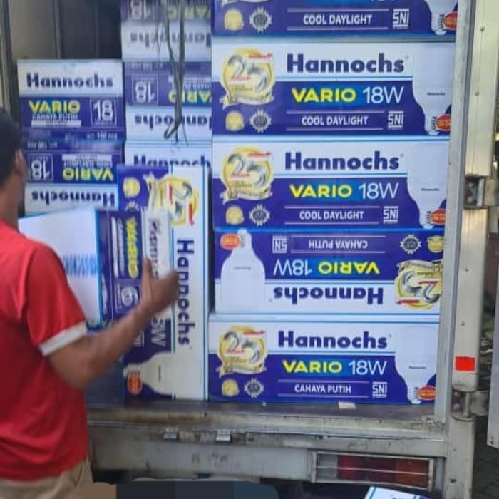 Gambar LED HANNOCHS VARIO 6W.12W 18W.24W.30W.36W.45W.50W - vario 6w dari Smart Elektik undefined Tokopedia