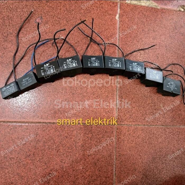 Gambar capasitor (kapasitor) kotak kapasitor pompa air kapasitor starting Ktk - 2 Mikro dari Smart Elektik undefined Tokopedia