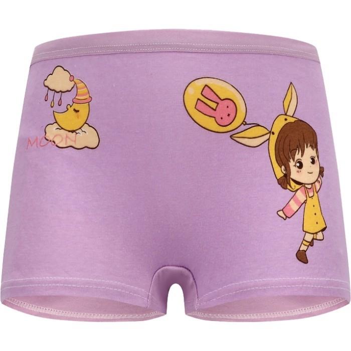 Gambar NK-04 celana dalam anak perempuan murah bahan katun -Girls with baloon - NK-04 ungu, S dari Yooyee Indonesia_NEW undefined 4 Tokopedia
