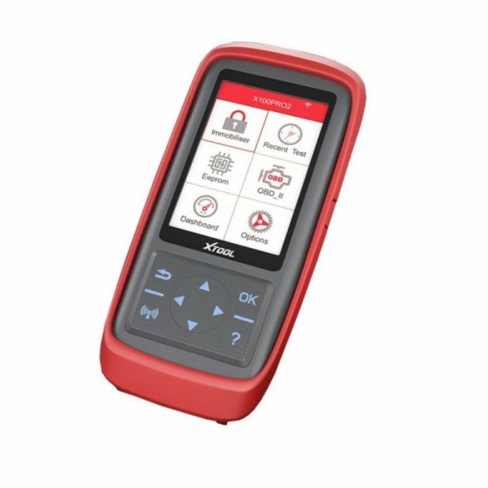 Gambar Automotive Scanner Key Programer XTOOL X100 Pro2 Auto OBD2 dari electronicanian undefined Tokopedia