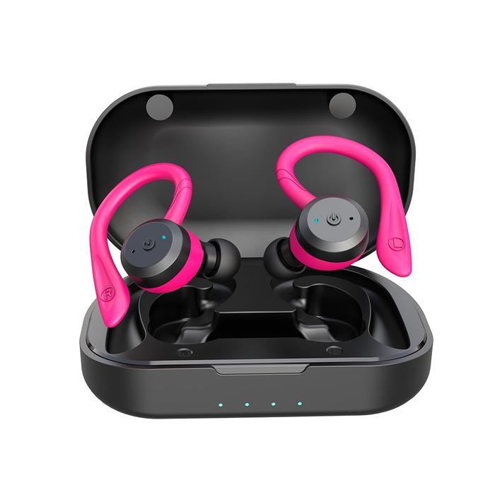 Gambar 20 Hours Play time Swimming Waterproof Bluetooth Earphone Dual Wear - Pink dari exflagshipgadget undefined Tokopedia