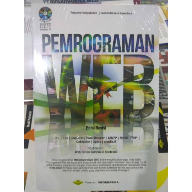 Gambar PEMROGRAMAN WEB HTML CSS JavaScript Power Designer XAMPP dari liminso a undefined Tokopedia