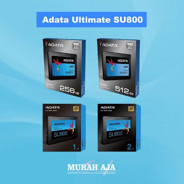 Jual Hardisk Internal SSD Adata Ultimate SU800 256GB 512GB 1TB