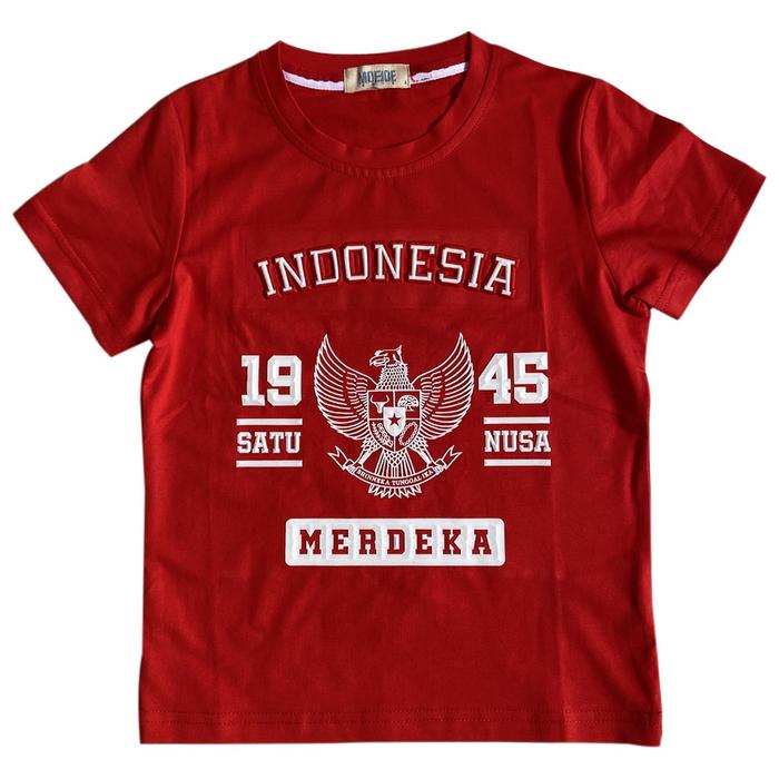 Gambar MOEJOE Indonesia Simple Tee - MOEJOE - Blue, 10 dari Moejoeapparel undefined Tokopedia