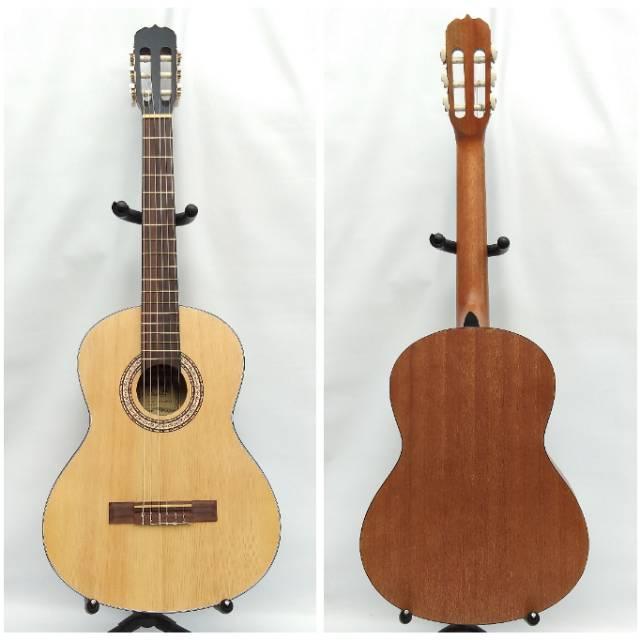 Gambar Gitar Akustik Nylon 3/4 Cowboy Original CG 100 NA NS Classic Jakarta - Natural, Tanpa Tas dari PLANET MUSIK JAKARTA undefined Tokopedia