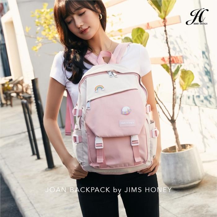 Gambar JIMS HONEY Tas Ransel Wanita JOAN BAG - PINK dari store dona undefined Tokopedia