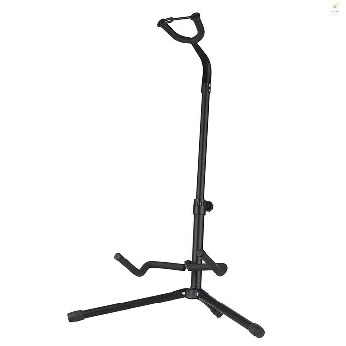 Gambar [In Stock] Metal Guitar Floor Stand Musical Instrument Tripod Holder dari berlian intan permata undefined Tokopedia
