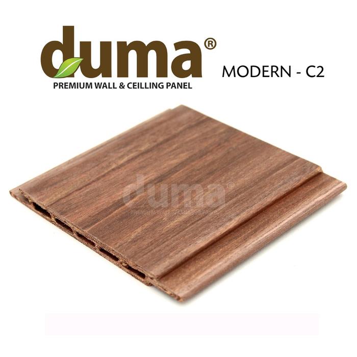 Gambar DUMA PANEL WPC TIPE MODERN 3 METER - Warna C2 dari Service Done undefined Tokopedia
