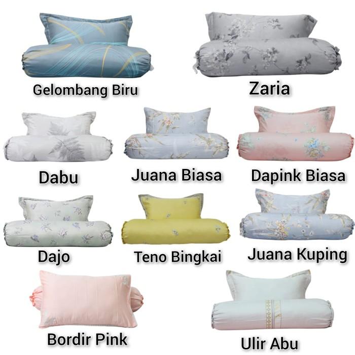 Gambar Dijual Sarung Bantal Guling Tencel Terlaris dari Arara Gomen Store undefined Tokopedia