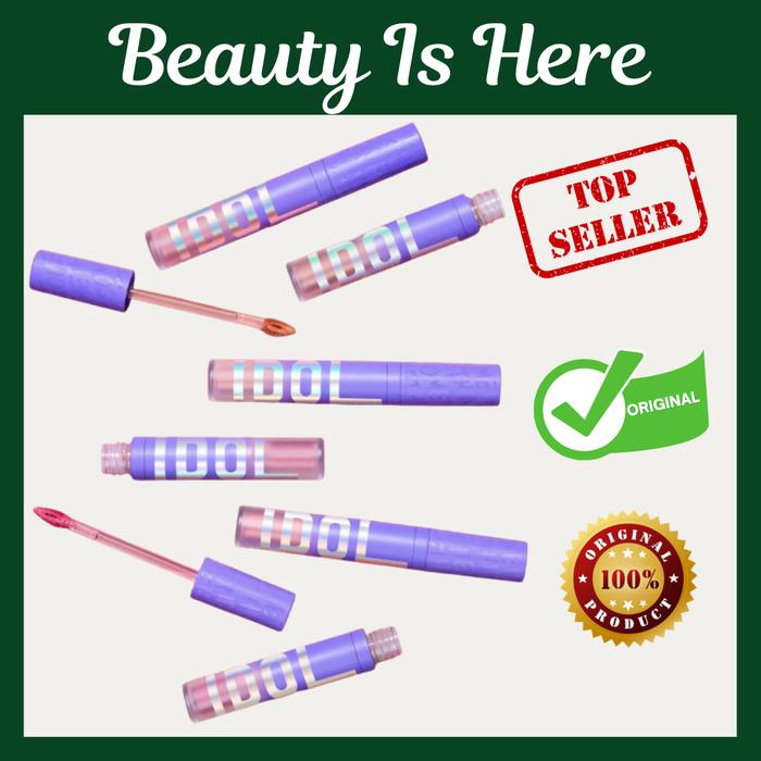 Gambar SOMETHINC Idol Blurry Soft Lip Matte Hunter dari Beauty is Here Indo undefined Tokopedia