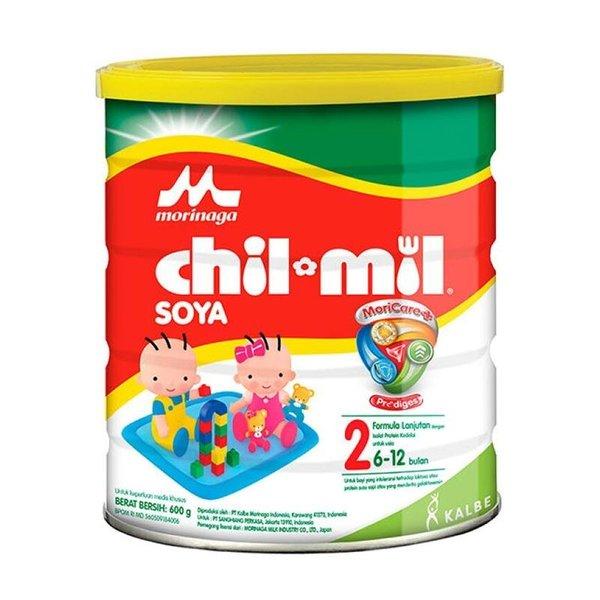 Gambar Promo CHIL MIL SOYA MORINAGA 600 gram Murah dari aurelia1291 undefined Tokopedia
