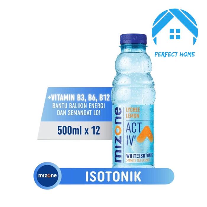 Gambar MIZONE MINUMAN ISOTONIK 500ML [PERFECTHOME] dari edy maryanto undefined Tokopedia