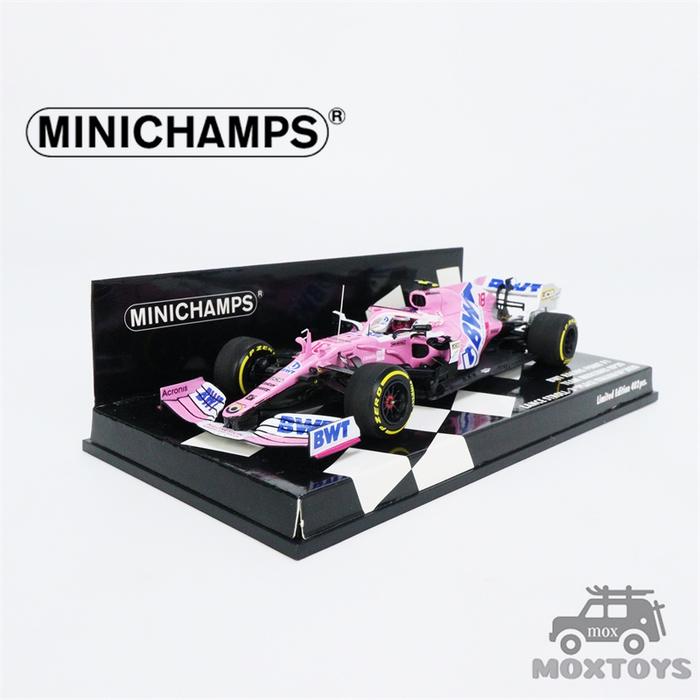 Gambar KS362 Minichamps Miniatur Mobil Balap BWT F1RP20-Lance Stroll 3rd Plac dari ahmadharisadistore undefined Tokopedia