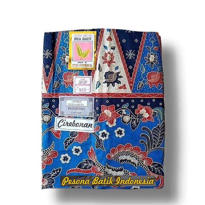 Gambar New Kain Sarung Ibu Melahirkan,Sarung Jarik Samping Kebat Batik Halus - bunga biru dari Bharatabatik99 undefined Tokopedia