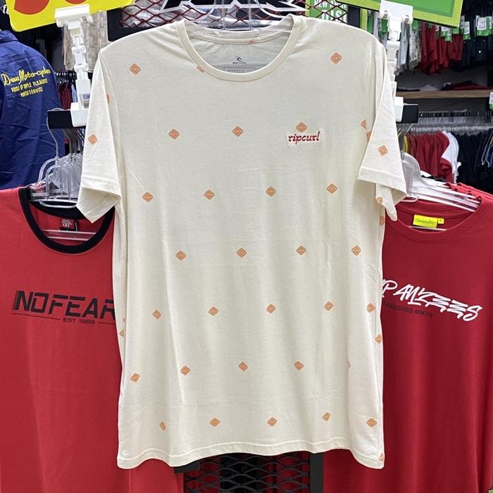 Gambar Kaos Ripcurl Pria Micro Circle Bone Original - Bone, S dari Adtga Bali Shop undefined Tokopedia