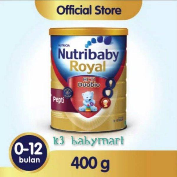 Gambar Nutribaby Royal Pepti Acti DuoBio 400gr 400 gr susu formula khusus dari riskaa1289 undefined Tokopedia