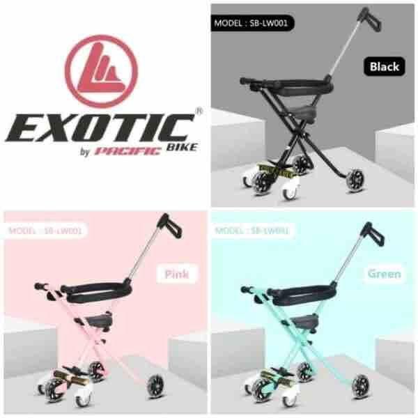 Jual Promo Magic stroller Micro trike exotic roda Berkualitas