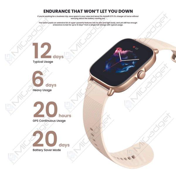 Amazfit Gts Gts3 Fashion Sport Watch Smartwatch Jam Tangan Garansi