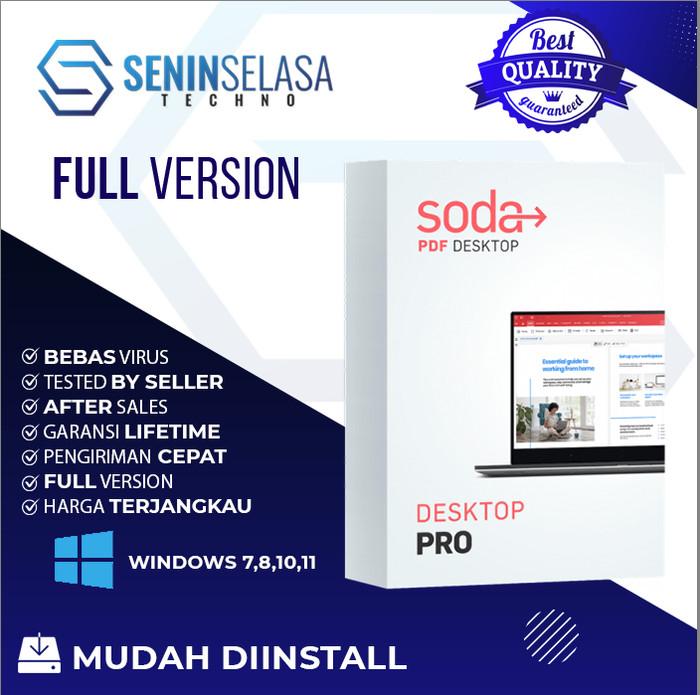 Gambar Software Tools PDF: Soda PDF Desktop Pro 12 [WIN] dari Bebi celll undefined Tokopedia