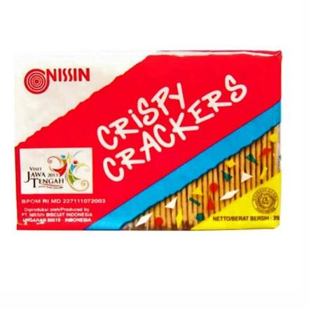 Gambar Nissin Crispy Crackers 250gr dari Total Buah Segar Cinere undefined Tokopedia